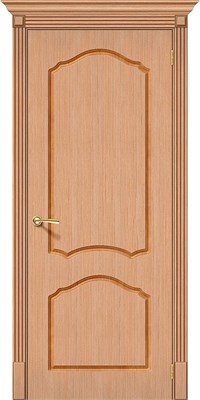 Межкомнатная  дверь Каролина, Ф-05 (Дуб), Шпон, 200*90 sp2510BR_003-0764 - фото 3860311