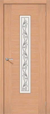 Межкомнатная  дверь Рондо, Ф-05 (Дуб) / Худ., Шпон, 200*80 sp2510BR_003-0787 - фото 3860335