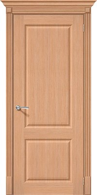 Межкомнатная  дверь Статус-12, Ф-05 (Дуб), Шпон, 200*80 sp2510BR_003-0805 - фото 3860353