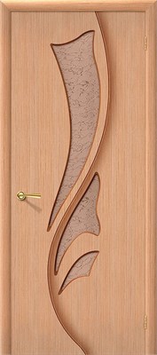 Межкомнатная  дверь Эксклюзив, Ф-05 (Дуб) / Риф., Шпон, 200*80 sp2510BR_003-0819 - фото 3860367