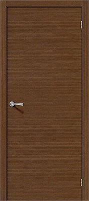 Межкомнатная  дверь Соло-0.H, Ф-11 (Орех), Шпон, 200*60 sp2510BR_003-0670 - фото 3860369