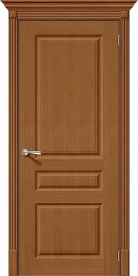 Межкомнатная  дверь Статус-14, Ф-11 (Орех), Шпон, 200*80 sp2510BR_003-0456 - фото 3860405