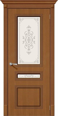 Межкомнатная  дверь Стиль, Ф-11 (Орех) / Худ., Шпон, 200*70 sp2510BR_003-0392 - фото 3860418