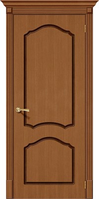 Межкомнатная  дверь Каролина, Ф-11 (Орех), Шпон, 200*70 sp2510BR_003-0118 - фото 3860434