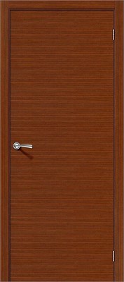 Межкомнатная  дверь Соло-0.H, Ф-15 (Макоре), Шпон, 190*55 sp2510BR_003-0680 - фото 3860472