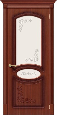 Межкомнатная дверь 200*60, Азалия, Ф-15 (Макоре) / Худ. , Шпон sp2510BR_003-0027