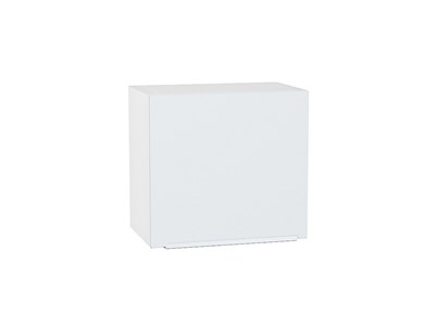 Шкаф верхний горизонтальный Фьюжн Белый, Silky White, 460, 500 В*Ш*Г 458*500*318, фасад МДФ  Silky White, корпус  Белый ms2510VVT_57187