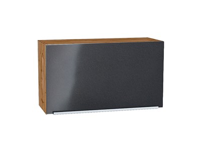 Шкаф верхний горизонтальный Фьюжн Дуб Вотан, Anthracite, 460, 800 В*Ш*Г 458*800*318, фасад МДФ  Anthracite, корпус  Дуб Вотан ms2510VVT_60678
