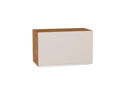Шкаф верхний горизонтальный Фьюжн Дуб Вотан, Cream Silk, 360, 600 В*Ш*Г 358*600*320, фасад МДФ  Cream Silk, корпус  Дуб Вотан ms2510VVT_71871