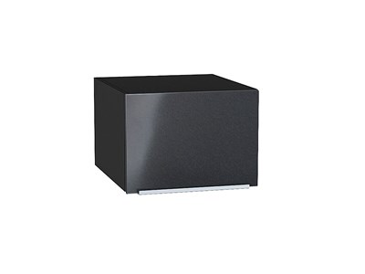 Шкаф верхний горизонтальный глубокий Фьюжн Graphite, Anthracite, 500 В*Ш*Г 358*500*576, фасад МДФ  Anthracite, корпус  Graphite ms2510VVT_45150