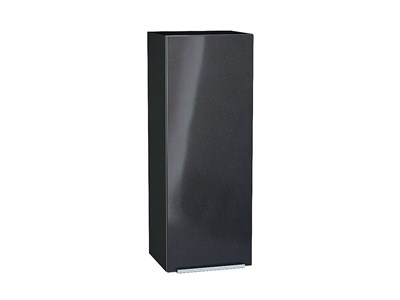 Шкаф верхний с 1-ой дверцей Фьюжн Graphite, Anthracite, 920, 350 В*Ш*Г 920*350*320, фасад МДФ  Anthracite, корпус  Graphite ms2510VVT_65125