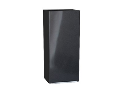Шкаф верхний с 1-ой дверцей Фьюжн Graphite, Anthracite, 920, 400 В*Ш*Г 920*400*320, фасад МДФ  Anthracite, корпус  Graphite ms2510VVT_45068