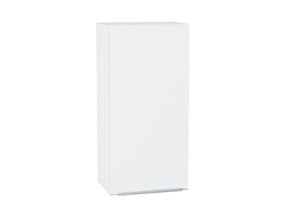 Шкаф верхний с 1-ой дверцей Фьюжн Белый, Silky White, 920, 450 В*Ш*Г 920*450*320, фасад МДФ  Silky White, корпус  Белый ms2510VVT_51962