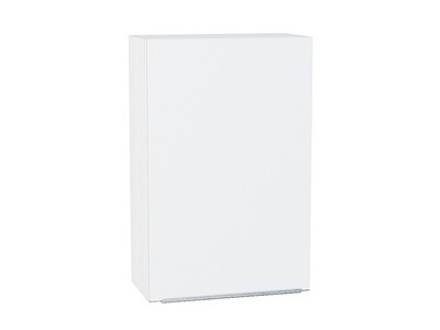 Шкаф верхний с 1-ой дверцей Фьюжн Белый, Silky White, 920, 600 В*Ш*Г 920*600*320, фасад МДФ  Silky White, корпус  Белый ms2510VVT_51964