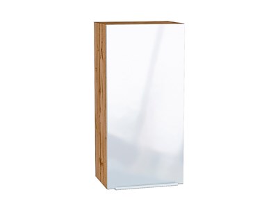 Шкаф верхний с 1-ой дверцей Фьюжн Дуб Вотан, Angel, 920, 450 В*Ш*Г 920*450*320, фасад МДФ  Angel, корпус  Дуб Вотан ms2510VVT_60756