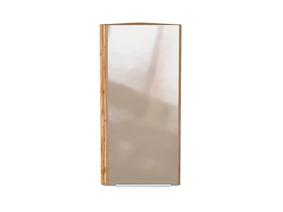 Шкаф верхний торцевой Фьюжн Дуб Вотан, Gallant, 920 В*Ш*Г 920*300*306, фасад МДФ  Gallant, корпус  Дуб Вотан ms2510VVT_60843