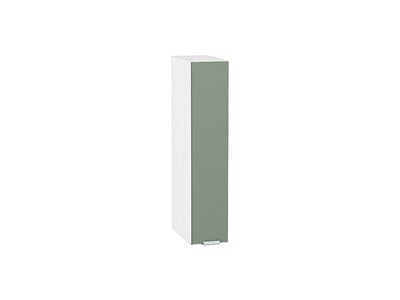 Шкаф верхний бутылочница Фьюжн Белый, Silky Mint, 150 В*Ш*Г 716*150*320, фасад МДФ  Silky Mint, корпус  Белый ms2510VVT_51828