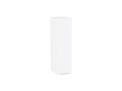 Шкаф верхний бутылочница Фьюжн Белый, Silky White, 720, 200 В*Ш*Г 716*200*320, фасад МДФ  Silky White, корпус  Белый ms2510VVT_51831