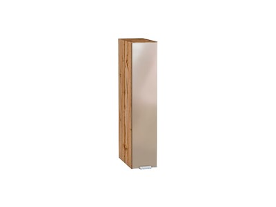 Шкаф верхний бутылочница Фьюжн Дуб Вотан, Gallant, 150 В*Ш*Г 716*150*320, фасад МДФ  Gallant, корпус  Дуб Вотан ms2510VVT_60608