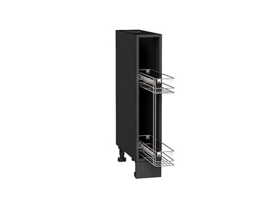 Каркас нижнего шкафа бутылочницы НБ 150М Graphite В*Ш*Г 816*150*462 ms2510VVT_084-0316 (65083)