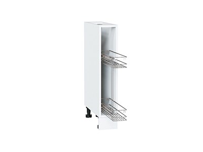 Каркас нижнего шкафа бутылочницы НБ 150М Белый В*Ш*Г 816*150*462 ms2510VVT_084-0317 (65082)