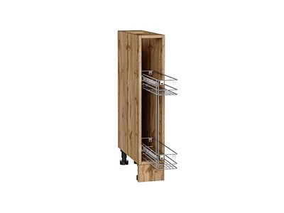Каркас нижнего шкафа бутылочницы НБ 150М Дуб Вотан В*Ш*Г 816*150*462 ms2510VVT_084-0246 (60524)