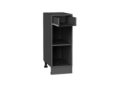 Каркас нижнего шкафа с одним ящиком Н 301 Graphite В*Ш*Г 816*300*462 ms2510VVT_084-0963 (54150)