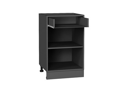 Каркас нижнего шкафа с одним ящиком Н 501 Graphite В*Ш*Г 816*500*462 ms2510VVT_084-0965 (54152)