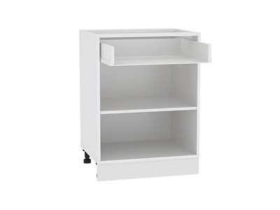 Каркас нижнего шкафа с одним ящиком Н 601М Белый В*Ш*Г 816*600*462 ms2510VVT_084-0107 (29460)