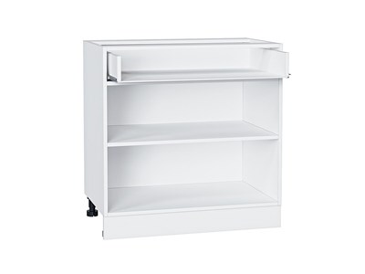 Каркас нижнего шкафа с одним ящиком Н 801М Белый В*Ш*Г 816*800*462 ms2510VVT_084-1000 (56247)