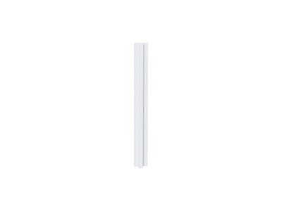 Фасад УФ Фьюжн 70 В*Ш*Г 716*105*18, фасад МДФ  Silky White ms2510VVT_078-6698 (51516)
