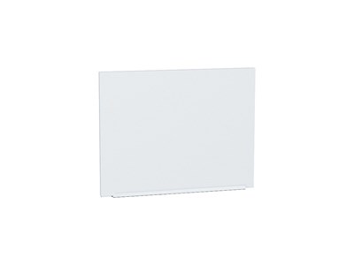 Фасад ФГП Фьюжн 45.60 В*Ш*Г 456*596*18, фасад МДФ  Silky White ms2510VVT_078-7132 (57155)