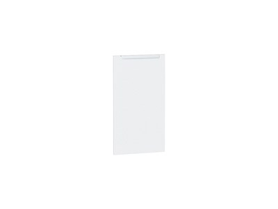 Фасад ФГ Фьюжн 55.30 В*Ш*Г 552*296*18, фасад МДФ  Silky White ms2510VVT_078-6707 (51554)