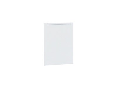 Фасад ФГ Фьюжн 55.40 В*Ш*Г 552*396*18, фасад МДФ  Silky White ms2510VVT_078-6708 (51558)