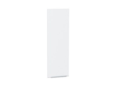 Фасад ФГ Фьюжн 90.30 В*Ш*Г 916*296*18, фасад МДФ  Silky White ms2510VVT_078-6718 (51598)
