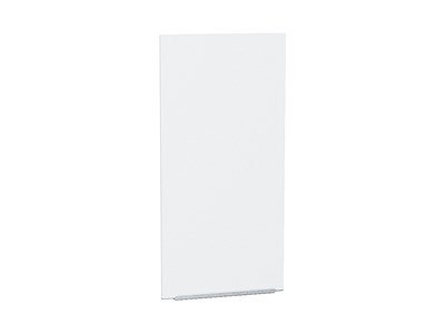 Фасад ФГ Фьюжн 90.45 В*Ш*Г 916*446*18, фасад МДФ  Silky White ms2510VVT_078-6721 (51610)