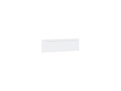 Фасад ФЯ Фьюжн 15.50 В*Ш*Г 156*496*18, фасад МДФ  Silky White ms2510VVT_078-6734 (51658)