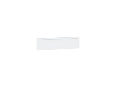 Фасад ФЯ Фьюжн 15.60 В*Ш*Г 156*596*18, фасад МДФ  Silky White ms2510VVT_078-6735 (51662)