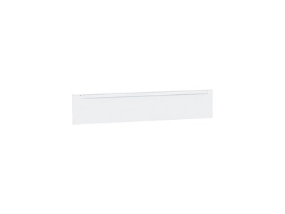 Фасад ФЯ Фьюжн 15.80 В*Ш*Г 156*796*18, фасад МДФ  Silky White ms2510VVT_078-6736 (51666)
