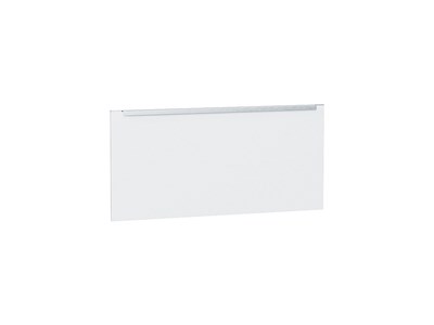 Фасад ФЯ Фьюжн 40.80 В*Ш*Г 390*796*18, фасад МДФ  Silky White ms2510VVT_078-6741 (51686)