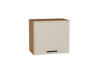 Шкаф верхний горизонтальный Фрейм Дуб Вотан, Cream Silk, 460, 500 В*Ш*Г 458*500*324, фасад МДФ  Cream Silk, корпус  Дуб Вотан ms2510VVT_71674