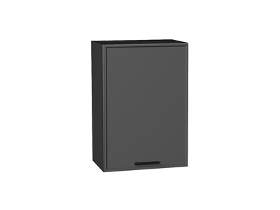 Шкаф верхний с 1-ой дверцей Фрейм Graphite, Stormy Silk, 720, 500 В*Ш*Г 716*500*324, фасад МДФ  Stormy Silk, корпус  Graphite ms2510VVT_68979
