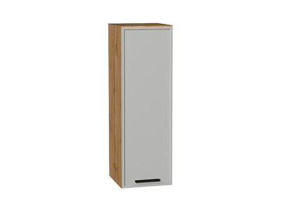 Шкаф верхний с 1-ой дверцей Фрейм Дуб Вотан, Grey Silk, 920, 300 В*Ш*Г 920*300*324, фасад МДФ  Grey Silk, корпус  Дуб Вотан ms2510VVT_68933