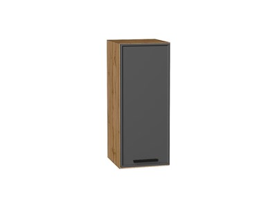 Шкаф верхний с 1-ой дверцей Фрейм Дуб Вотан, Stormy Silk, 720, 300 В*Ш*Г 716*300*324, фасад МДФ  Stormy Silk, корпус  Дуб Вотан ms2510VVT_68963