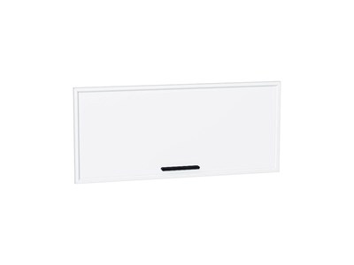 Фасад ФГП Фрейм 35.80 В*Ш*Г 354*796*22, фасад МДФ  White Silk ms2510VVT_078-8104 (66800)