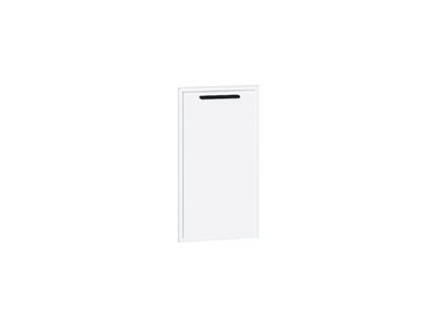 Фасад ФГ Фрейм 55.30 В*Ш*Г 552*296*22, фасад МДФ  White Silk ms2510VVT_078-8085 (66781)