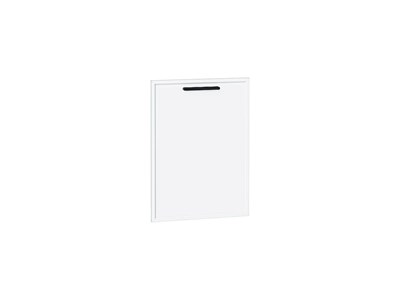 Фасад ФГ Фрейм 55.40 В*Ш*Г 552*396*22, фасад МДФ  White Silk ms2510VVT_078-8086 (66782)