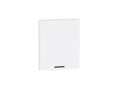 Фасад ФГ Фрейм 65.60 В*Ш*Г 628*596*22, фасад МДФ  White Silk ms2510VVT_078-8088 (66784)