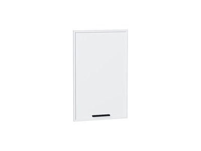 Фасад ФГ Фрейм 70.45 В*Ш*Г 712*446*22, фасад МДФ  White Silk ms2510VVT_078-8092 (66788)