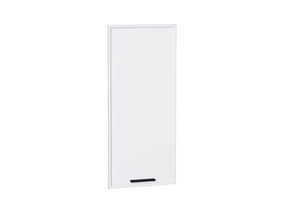 Фасад ФГ Фрейм 90.40 В*Ш*Г 916*396*22, фасад МДФ  White Silk ms2510VVT_078-8098 (66794)